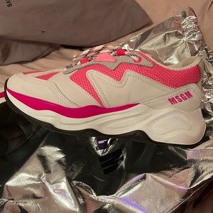Msgm sneakers pink
